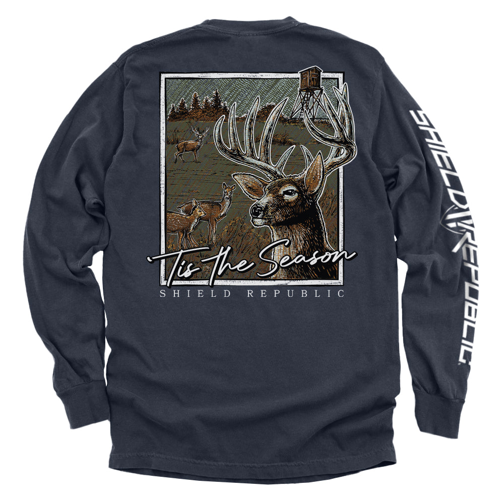 Tis the Season Deer Hunting Shirt | Whitetail Hunt Tee