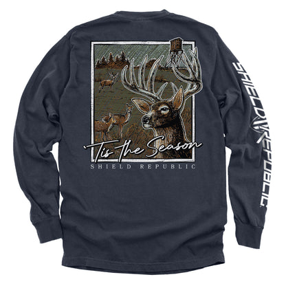 Tis the Season Deer Hunting Shirt | Whitetail Hunt Tee