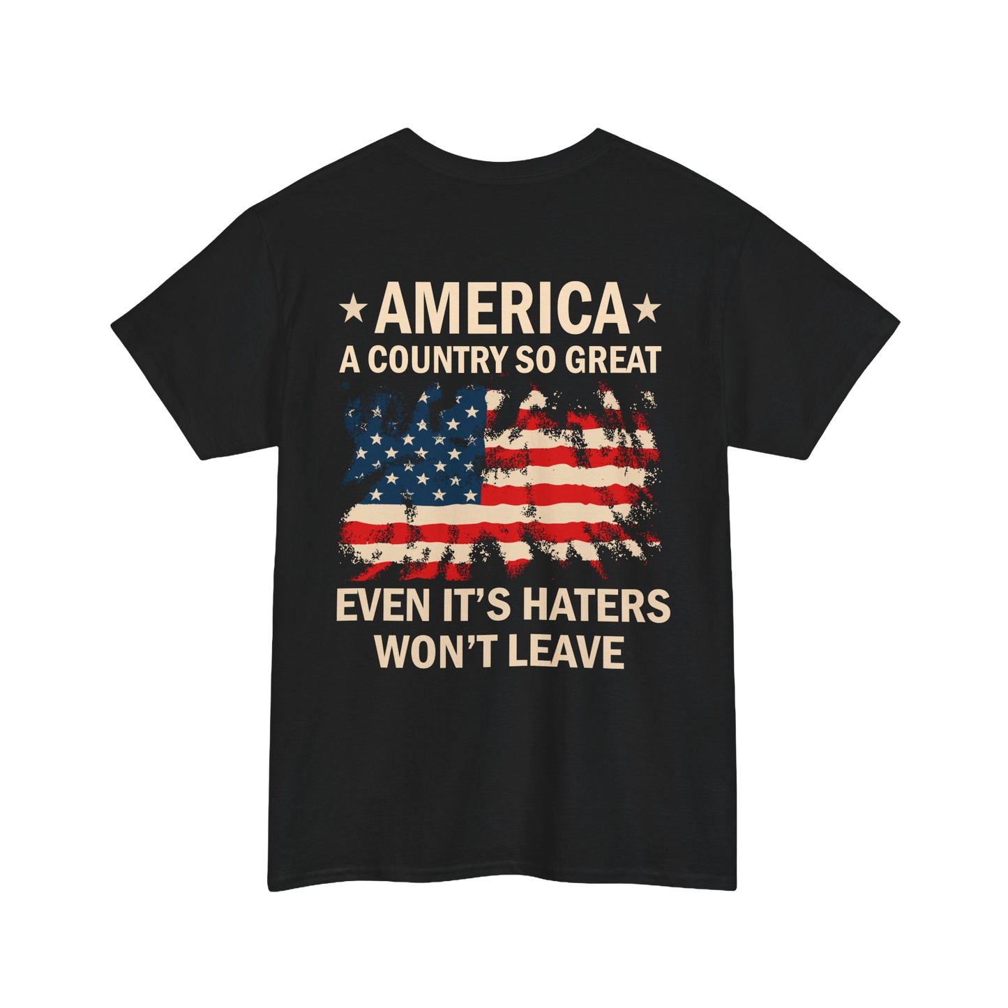 Funny Patriotic American Flag Shirt | USA Graphic Tee