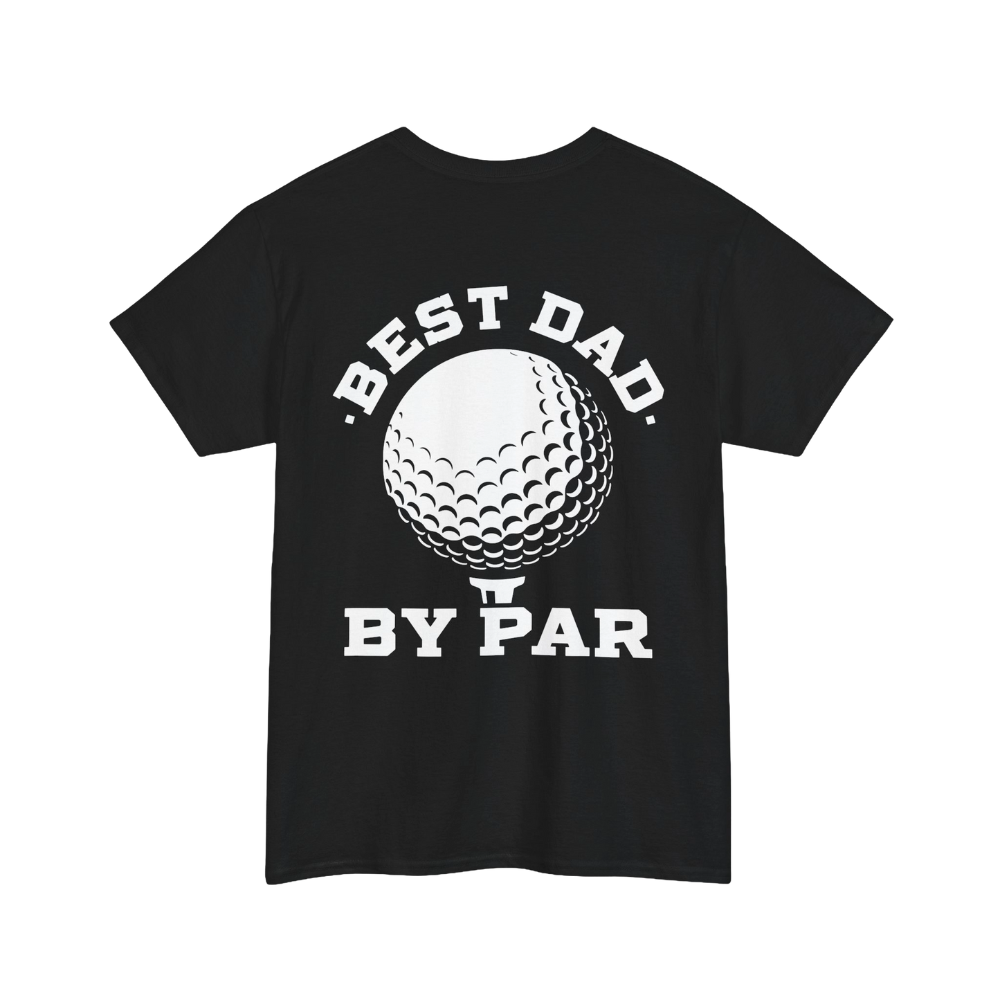 Best Dad By Par Golf Shirt – Funny Golf Dad Tee