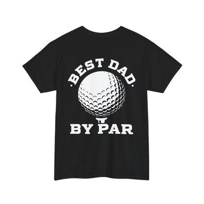 Best Dad By Par Golf Shirt – Funny Golf Dad Tee