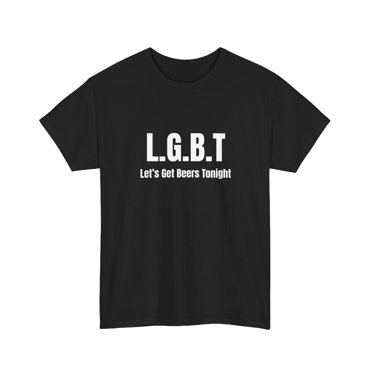 LGBT Lets Get Beers Tonight Shirt