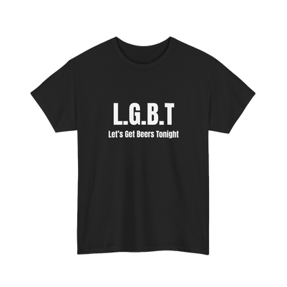 LGBT Lets Get Beers Tonight Shirt