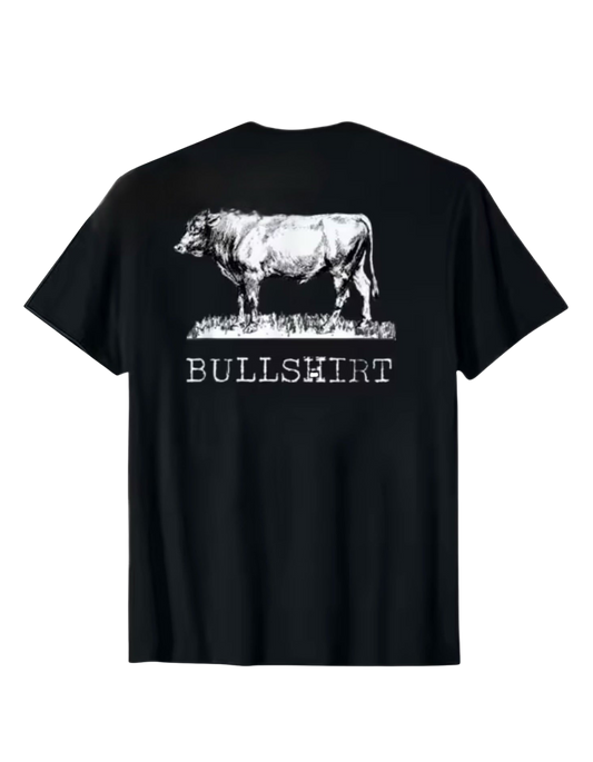 Bull Shirt | Funny Cowboy Cow T-Shirt for Farmers & Cattlemen