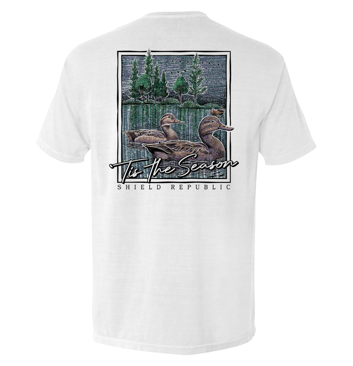 Tis the Season Duck Hunting Shirt | Waterfowl Hunt Tee