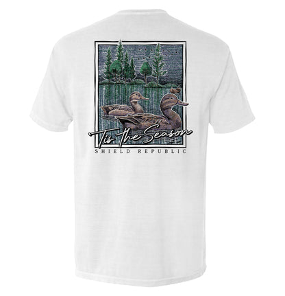 Tis the Season Duck Hunting Shirt | Waterfowl Hunt Tee