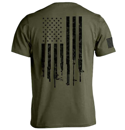 Firearm Flag