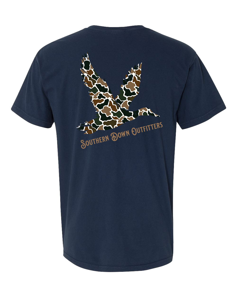 Camo Mallard Tee | Duck Hunting & Waterfowl Shirt