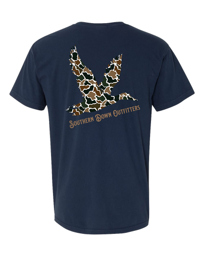 Camo Mallard Tee | Duck Hunting & Waterfowl Shirt