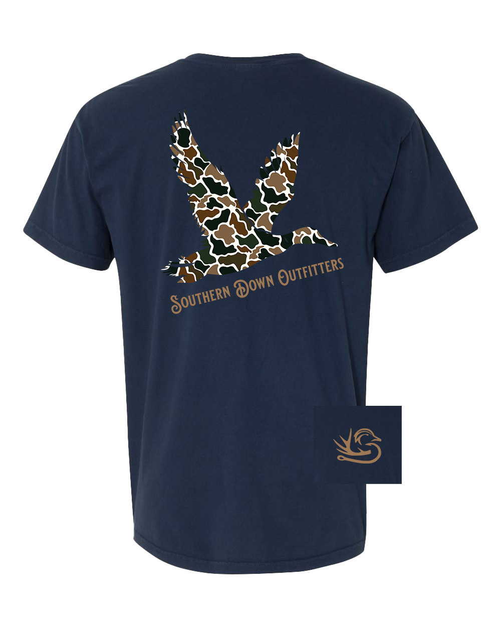 Camo Mallard Tee | Duck Hunting & Waterfowl Shirt