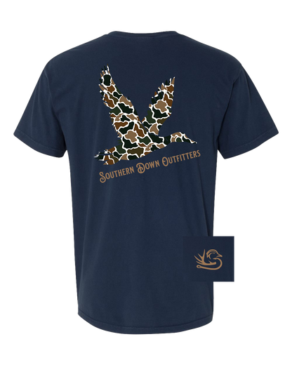 Camo Mallard Tee | Duck Hunting & Waterfowl Shirt