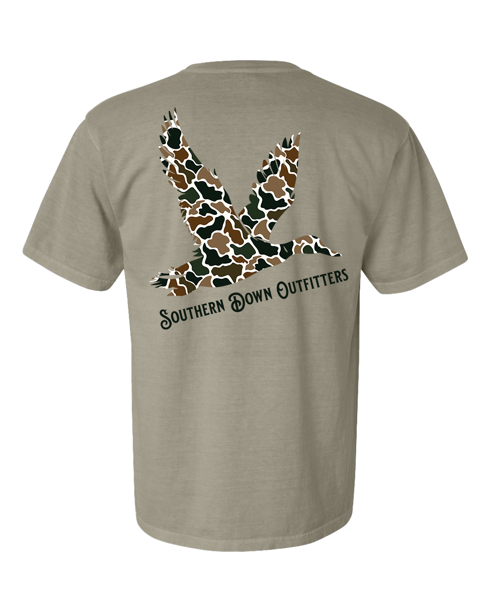 Camo Mallard Tee | Duck Hunting & Waterfowl Shirt