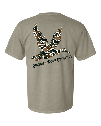 Camo Mallard Tee | Duck Hunting & Waterfowl Shirt