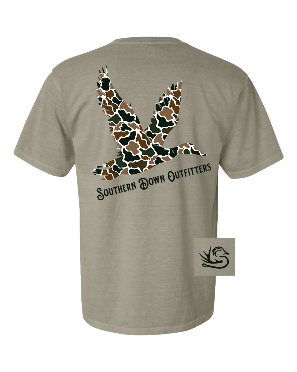 Camo Mallard Tee | Duck Hunting & Waterfowl Shirt