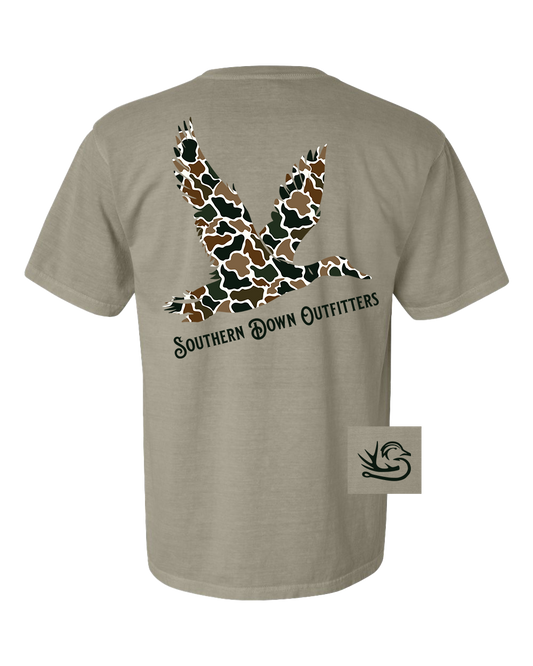 Camo Mallard Tee | Duck Hunting & Waterfowl Shirt