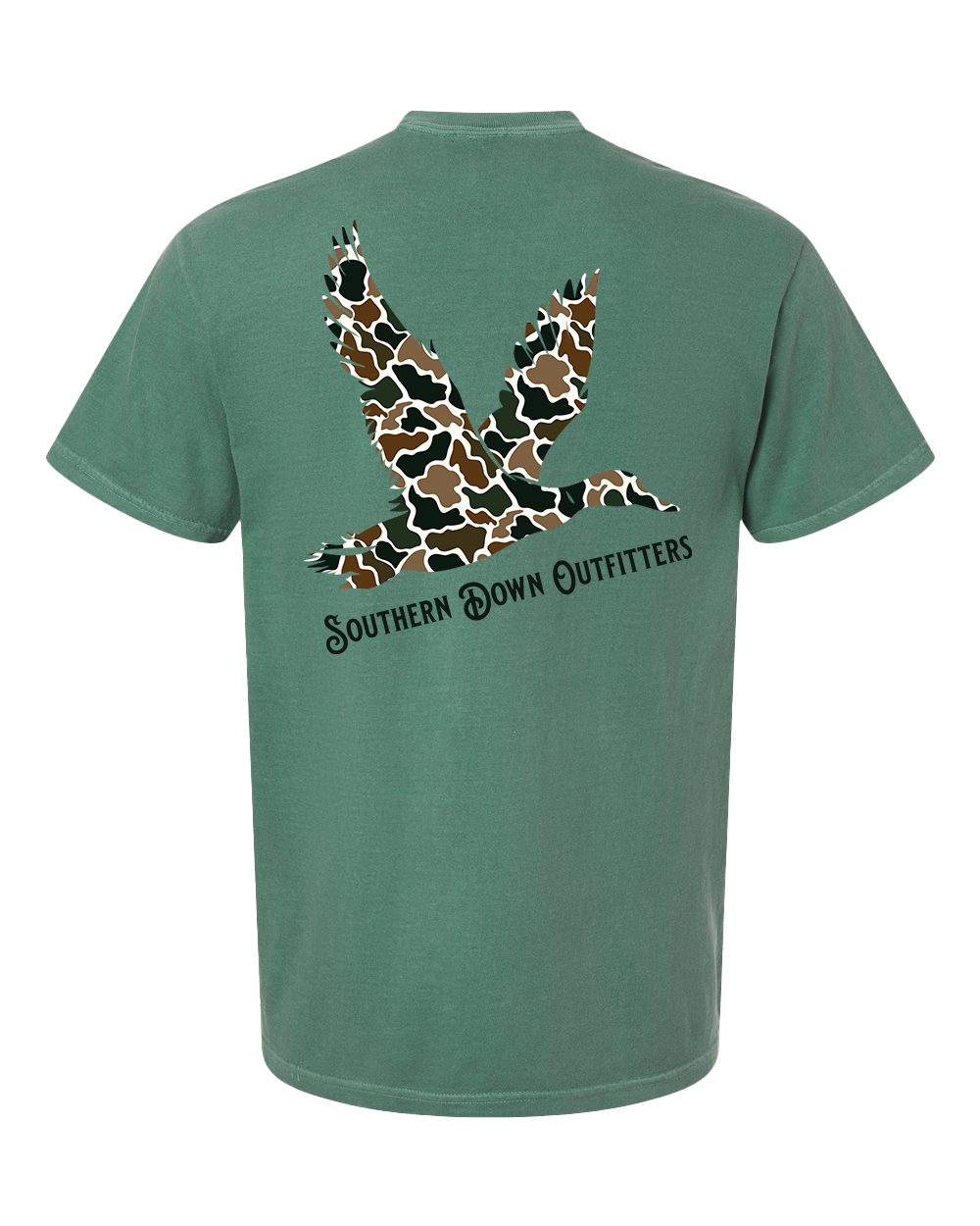 Camo Mallard Tee | Duck Hunting & Waterfowl Shirt