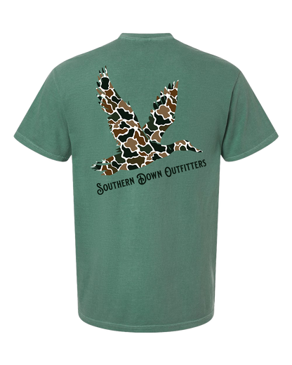 Camo Mallard Tee | Duck Hunting & Waterfowl Shirt
