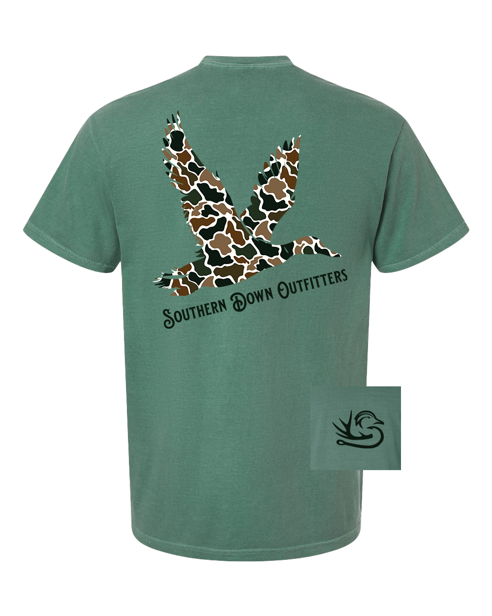 Camo Mallard Tee | Duck Hunting & Waterfowl Shirt