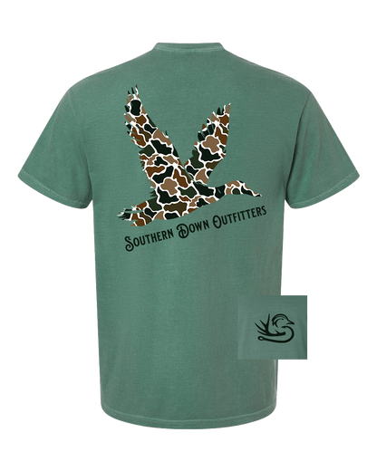 Camo Mallard Tee | Duck Hunting & Waterfowl Shirt