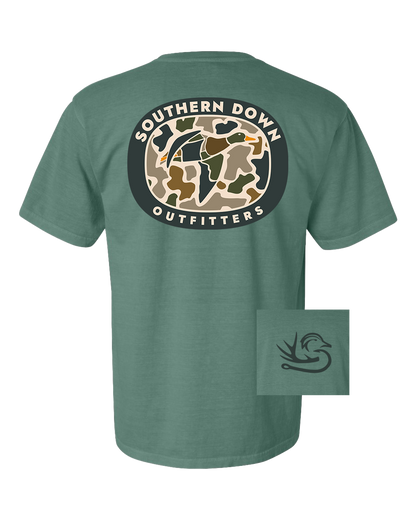 Southern Down Duck Camo T-Shirt