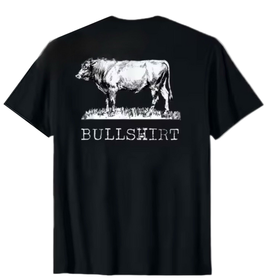 Bull Shirt | Funny Cowboy Cow T-Shirt for Farmers & Cattlemen