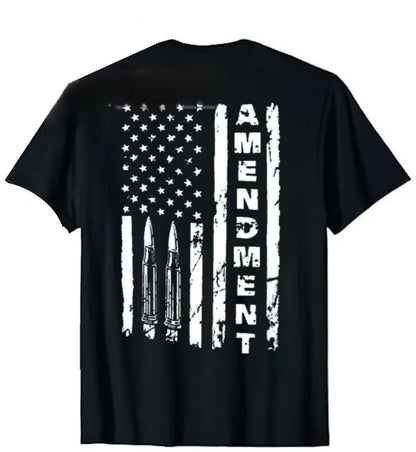 Distressed American Flag T-Shirt | USA Pride Patriotic Graphic Tee for Men