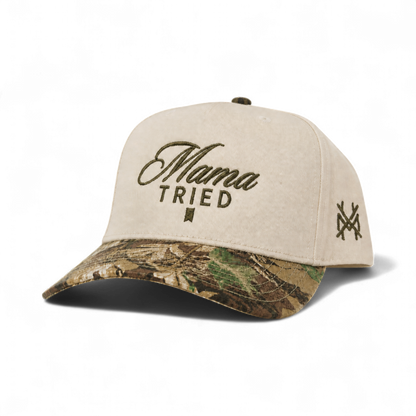Mamma Tried Hat | Vintage-Inspired Funny Trucker Hat