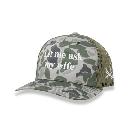 Let Me Ask My Wife