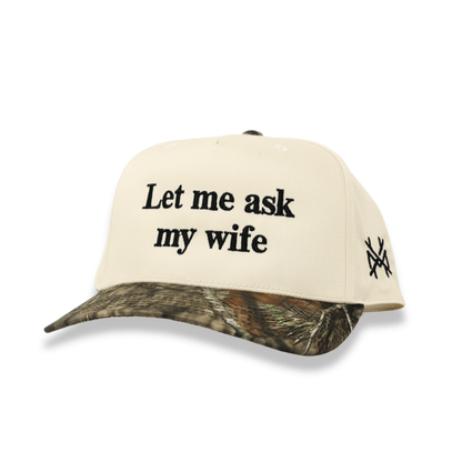 Let Me Ask My Wife