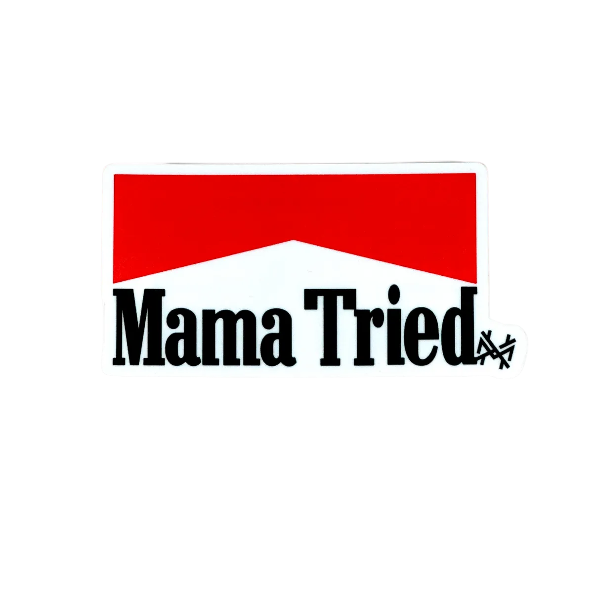 Mama Tried- Cowboy Killer Sticker