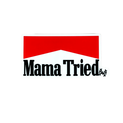 Mama Tried- Cowboy Killer Sticker