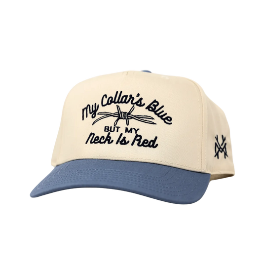 My Collar's Blue but my Neck is Red