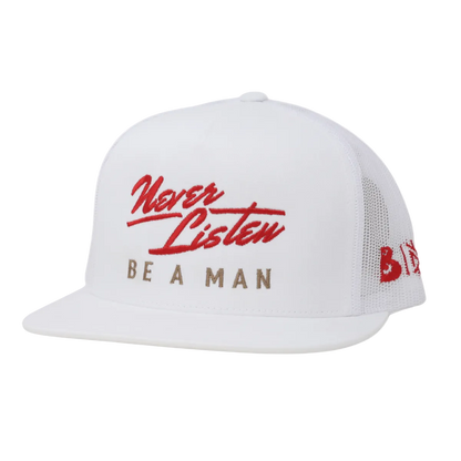 Never Listen | Be A Man