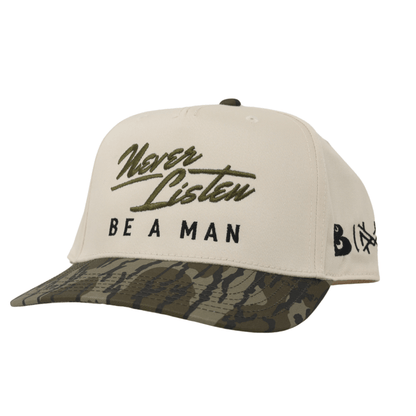 Never Listen | Be A Man