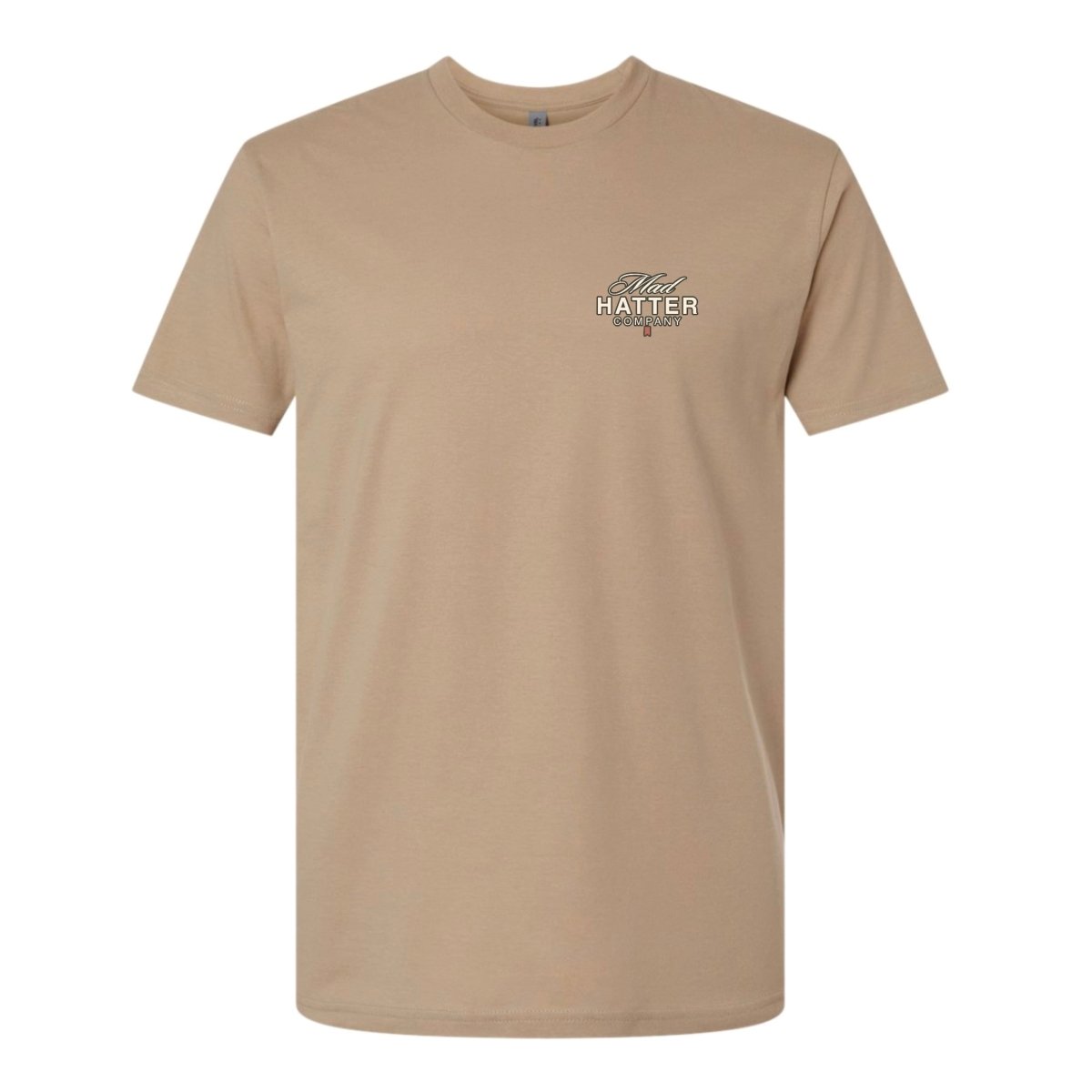 Over The Limit T Shirt with vintage-inspired illustration and muted colors, ideal for a bold graphic statement in classic tee style.