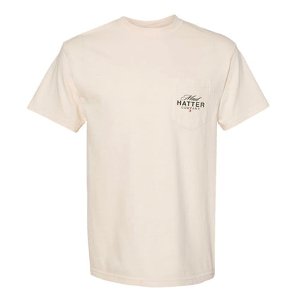 Front view of Over The Limit T Shirt featuring vintage graphic illustration on a classic tee, perfect for statement fashion.