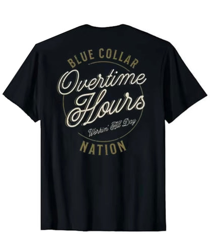 Blue collar Nation T-Shirt
