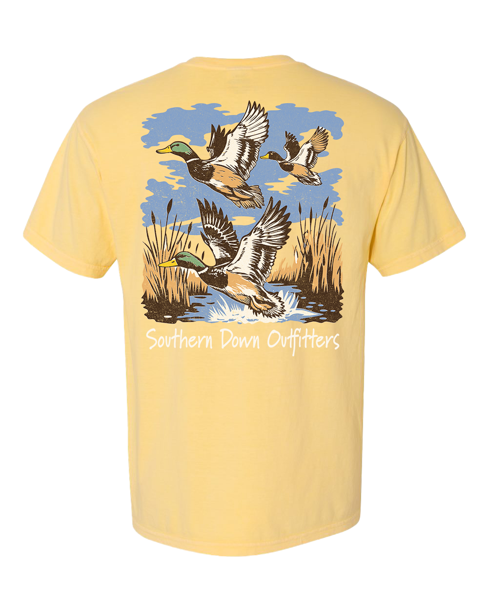 Vintage Flying Mallard Tee | Duck Hunting Shirt