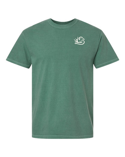 Vintage Flying Mallard Tee | Duck Hunting Shirt