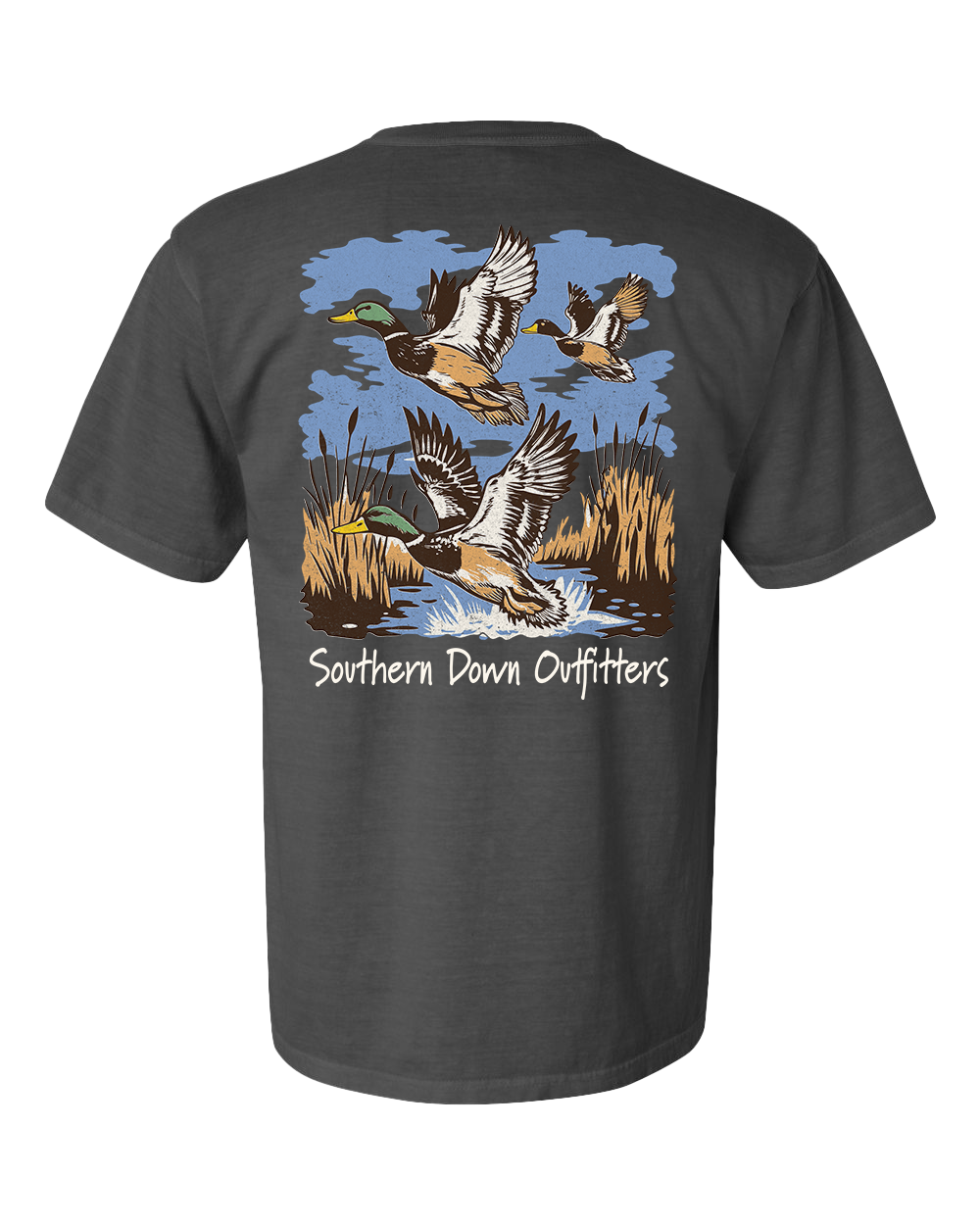 Vintage Flying Mallard Tee | Duck Hunting Shirt