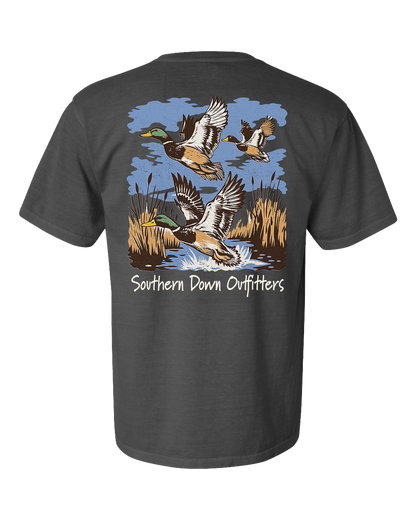 Vintage Flying Mallard Tee | Duck Hunting Shirt